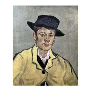  Portrait of Armand Roulin by Vincent Van Gogh 28.50X34.00 