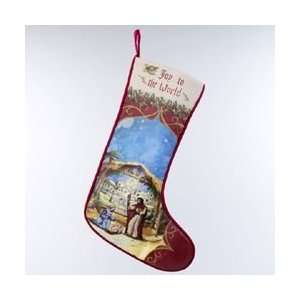  Club Pack of 12 Canvas Joy to the World Christmas 
