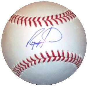   Phillies Ryan Howard Autographed Baseball