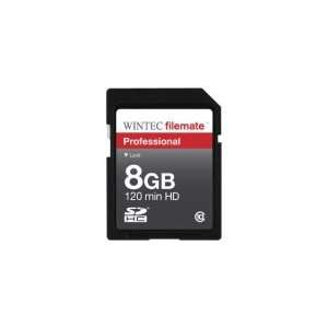 Wintec FileMate 3FMSD8GBC10 R Secure Digital High Capacity 
