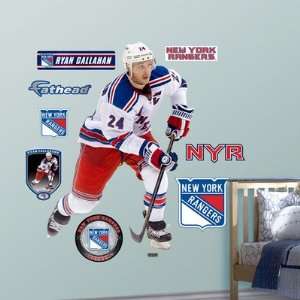 Ryan Callahan New York Rangers Fathead NIB