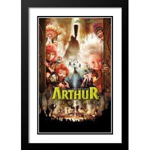 Arthur and the Invisibles 32x45 Framed and Double Matted Movie Poster 