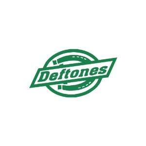  Deftones GREEN Vinyl window decal sticker