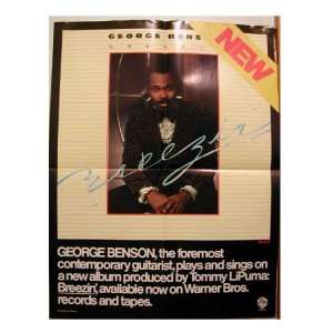  George Benson Promo Poster New 