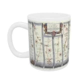  The Road from London to Arundel (colour   Mug   Standard 