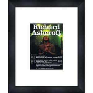  RICHARD ASHCROFT UK Tour 2006   Custom Framed Original Ad 