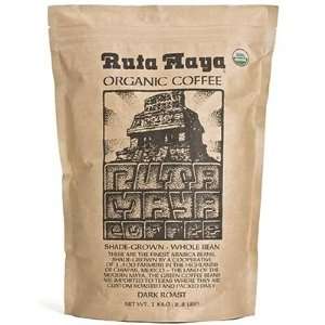  Ruta Maya® Organic Coffee Dark Roast Whole Bean 2 Count 