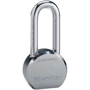  Master Lock 6230NDLH Solid Steel Long Shackle Padlock 