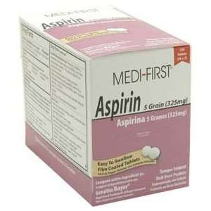  Medifirst Aspirin Pain Relief Tablets 50 X 2 Health 