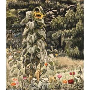 FRAMED oil paintings   Charles Burchfield   24 x 28 inches   Russian 