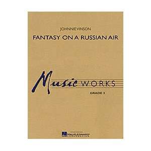 Fantasy on a Russian Air Musical Instruments