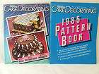 Wilton Cake Decorating & Pattern Book 1985 Pan Mold