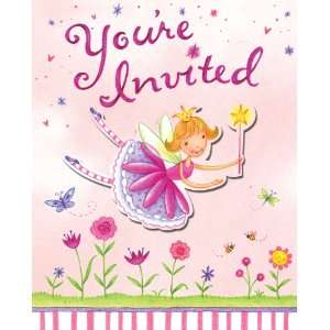  Garden Fairy Party Invitations