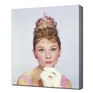  Hepburn, Audrey (Breakfast at Tiffanys)_01   Canvas Art 