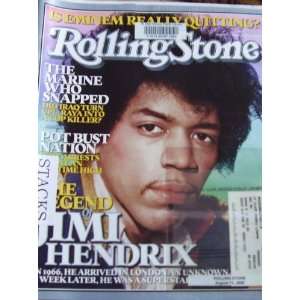  Rolling Stone Magazine August 11 2005 Jimi Hendrix 