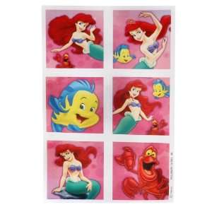  Little Mermaid Stickers Toys & Games