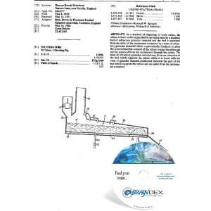  NEW Patent CD for INCINERATORS 