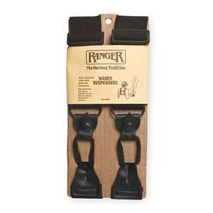    RANGER 20000 Wader Suspenders, 2 In, Brown