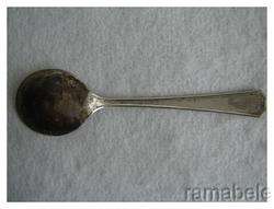 Vintage Spoon 1939 Vernon Silver Plate Romford Oneida  
