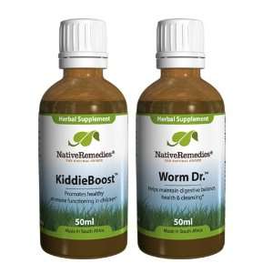  Native Remedies Worm Doctor and Tummy Trumbles ComboPack 