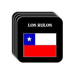  Chile   LOS RULOS Set of 4 Mini Mousepad Coasters 