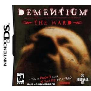  Dementium The Ward Nintendo DS