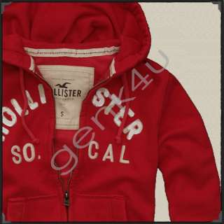   Hollister By Abercrombie & Fitch Hoodie Jumper Rolling Hills  
