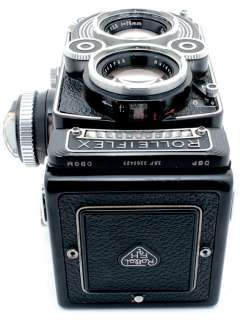 Rollei Rolleiflex 3,5 F Planar with case and strap serial 2753002 