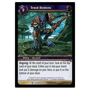  Track Demons   March of the Legion   Rare [Toy] Toys 