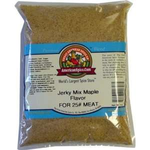 Jerky Mix Maple Flavor   (makes 25 lbs) Grocery & Gourmet Food