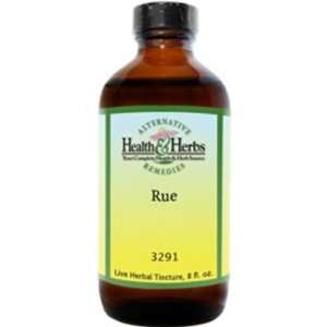  Alternative Health & Herbs Remedies Rue 8 Ounce Bottle 