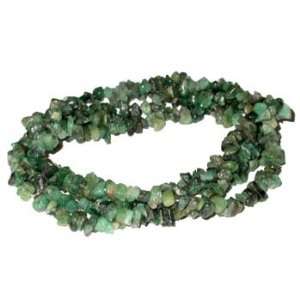  Natural Emerald Chips Gemstone Beads Strand 36 Patio 