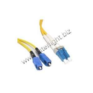  34617 5M LSZH LC/SC DX 9/125 SM FBR   CABLES/WIRING 