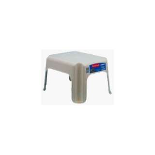  Rubbermaid Roughneck Step Stool, Almond