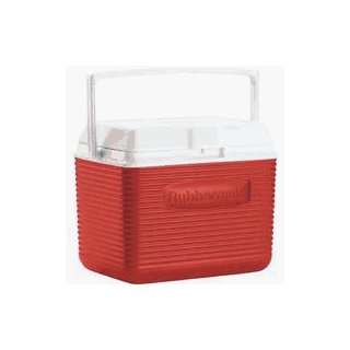  Rubbermaid 12 Can Basic Cooler (Red/Black) Sports 