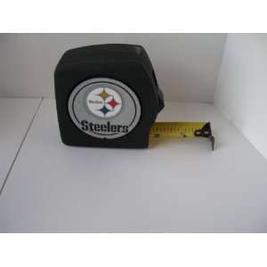   Stainless Steel Tape Measure with Rubberized Grip