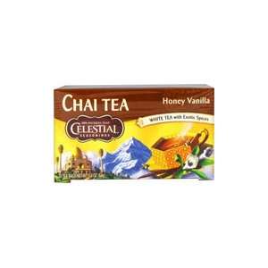   Chai   White Tea with Exotic Spices, 20 bag