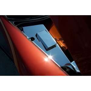  Corvette 05 10 ACC Polished SS Inner Fender Covers 017 