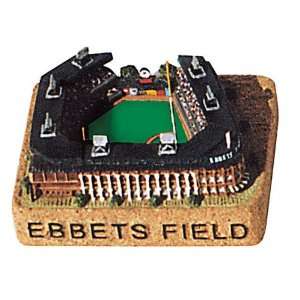  Historic Ebbets Field Stadium Replica   Silver Series 