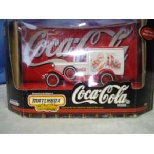  Coca cola 1930 Ford Model a Van Toys & Games