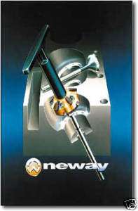 Neway 126 Valve Seat Cutter 25.4mm 30 deg Multivalve  