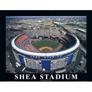  Shea Stadium Poster Print New York Mets