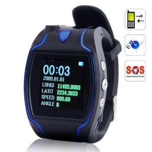  New Dependable GPS Wrist Watch Cellphone Dual Band with 1 