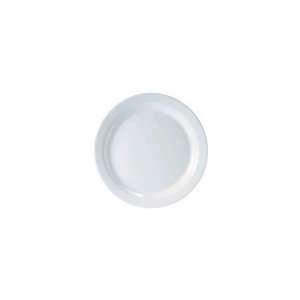Cardinal Arcoroc Restaurant White 9 Pellet Plate   Case  24  