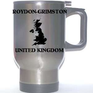  UK, England   ROYDON GRIMSTON Stainless Steel Mug 