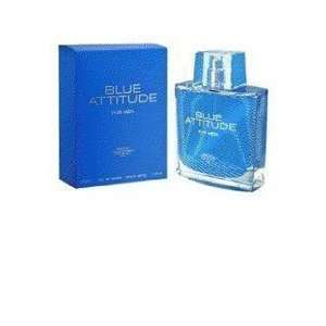  Blue Attitude FOR MEN by Parfums Deray   3.4 oz EDT Spray Beauty