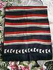 Vtg New CP Air FLIGHT ATTENDANT Aviation Striped Scarf