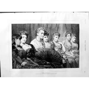   1887 Hicks Fine Art Ladies Theatre Royal Academy Print