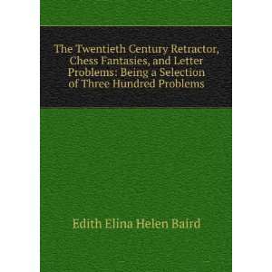   of Three Hundred Problems Edith Elina Helen Baird  Books