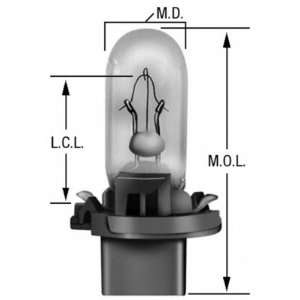  Wagner BPPC119 Instrument Lamp Automotive